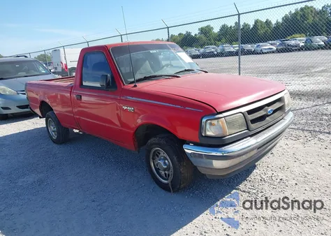 1995 Ford Ranger z USA, uszkodzony, nr VIN 1FTCR10A6SUA58174